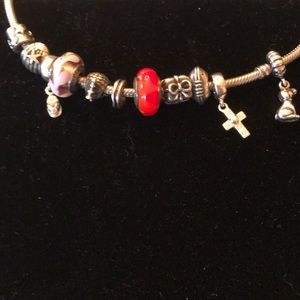 Authentic Pandora bracelet
